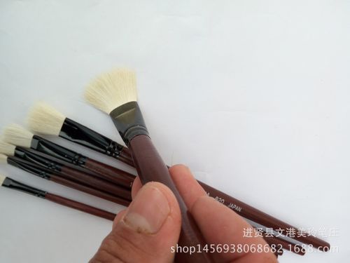  美术用品 美术画笔 油画笔 >厂家供应 樱花820进口羊毛水粉画笔